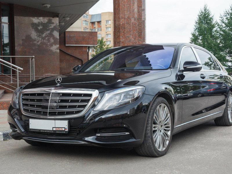 Mercedes-Benz x222 s600 Maybach