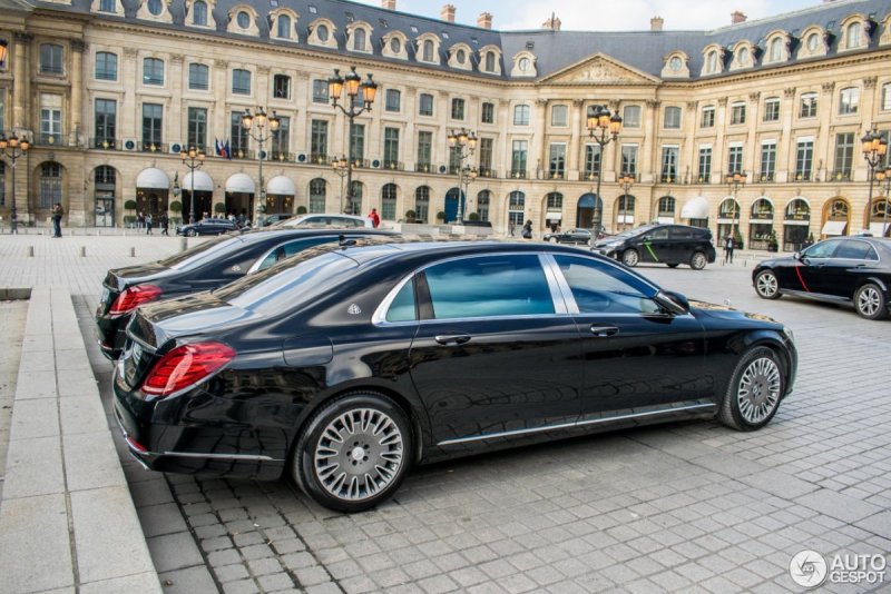 S 600 Майбах 2020
