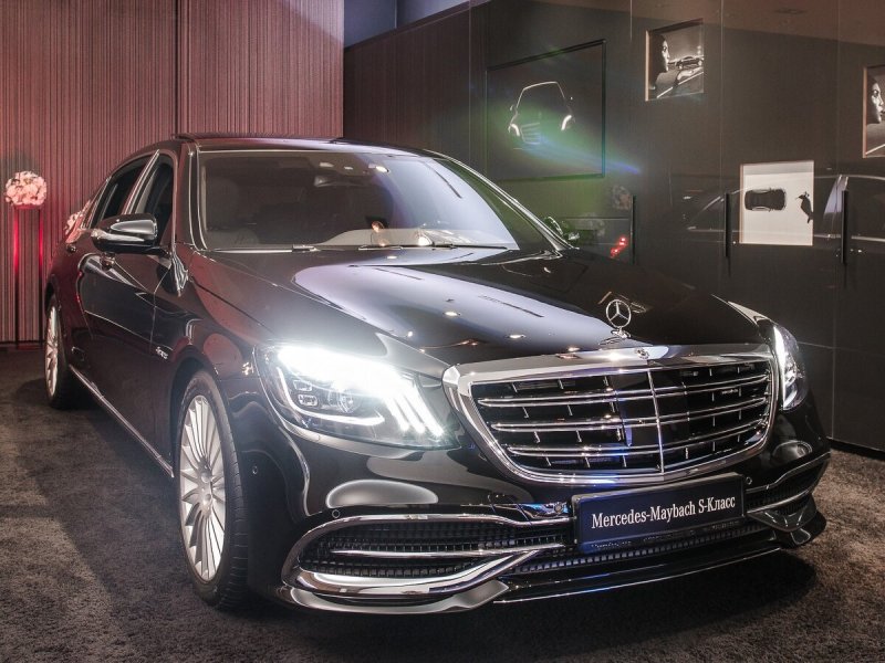 Mercedes-Benz x222 s600 Maybach