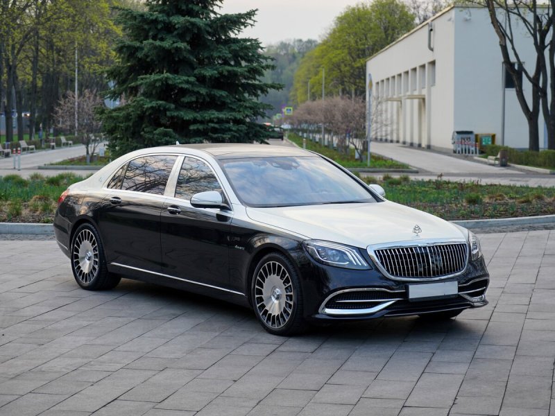 Mercedes-Benz x222 s600 Maybach