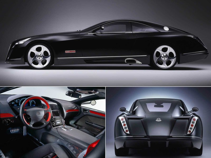 Mercedes-Maybach Exelero