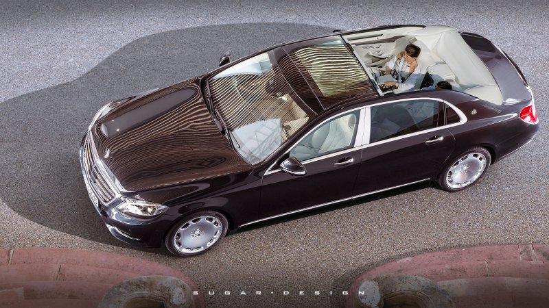 Maybach s650 Landaulet