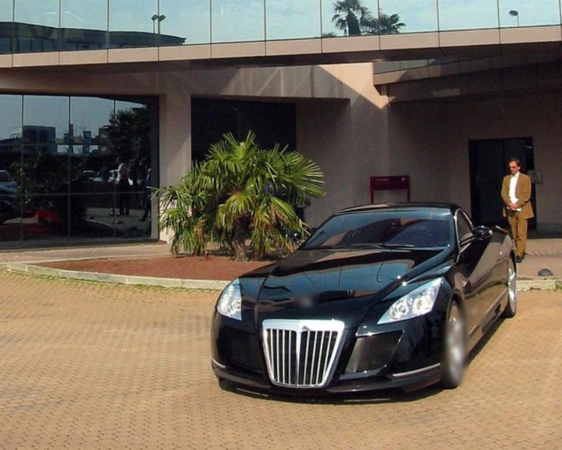 Maybach Exelero фото