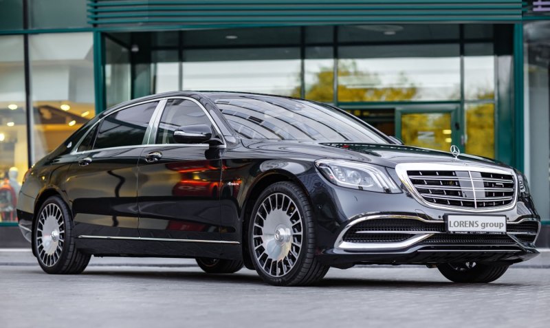 Мерседес Майбах s560