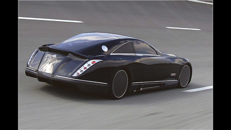 Mercedes-Maybach Exelero салон 2020