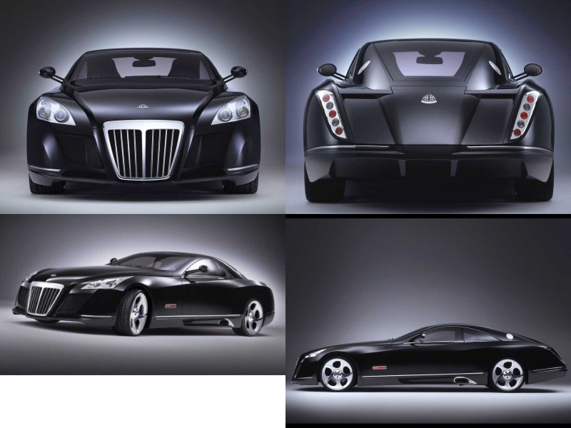Mercedes-Benz Maybach Exelero салон