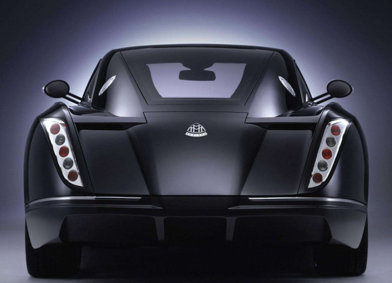 Maybach Exelero 2005