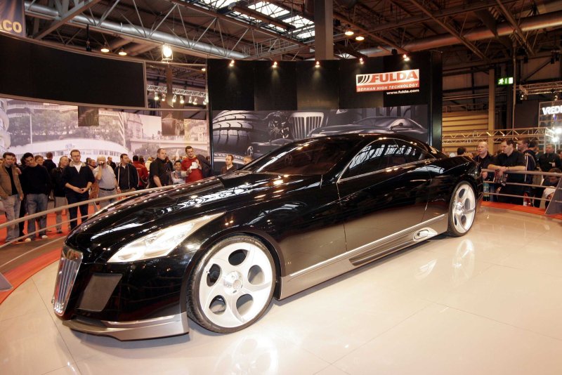 Mercedes-Benz Maybach Exelero