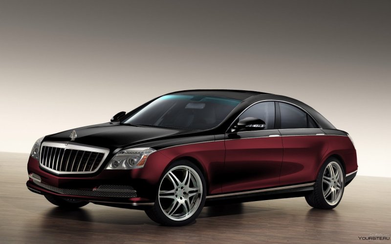 Майбах s 750