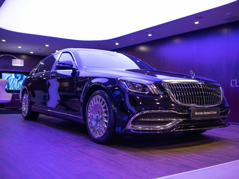 Mercedes Benz s class 222 Maybach
