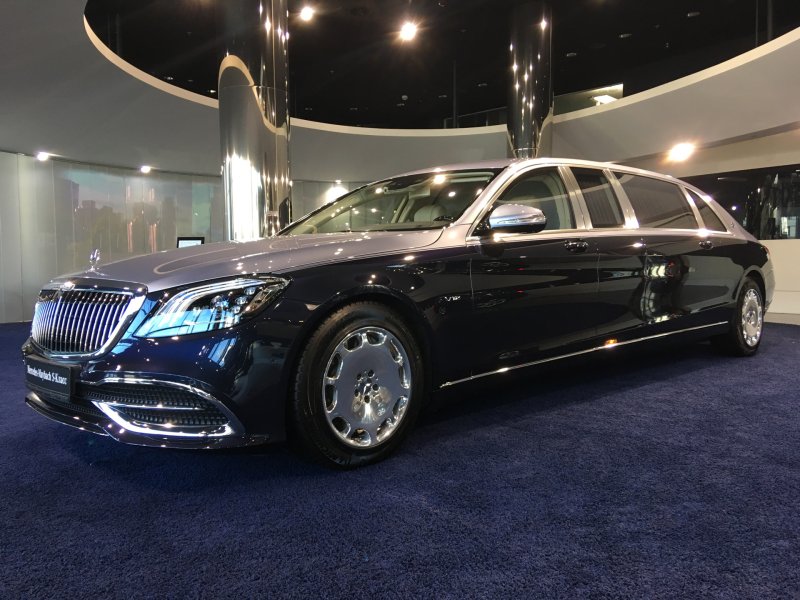 Mercedes Maybach s650 long