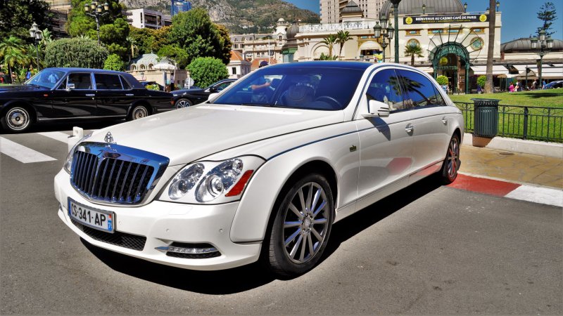 Maybach 62s 2020