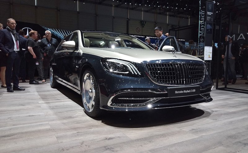 Mercedes Maybach 2022