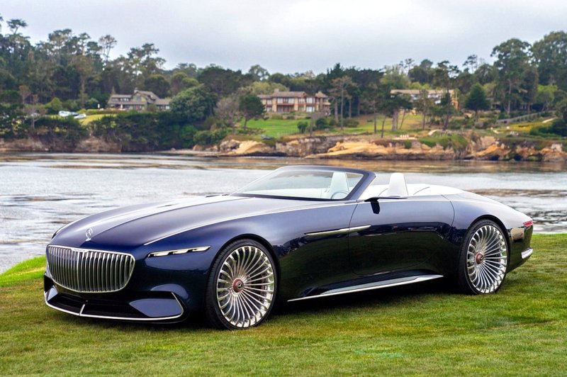 Mercedes Benz Vision Maybach 6