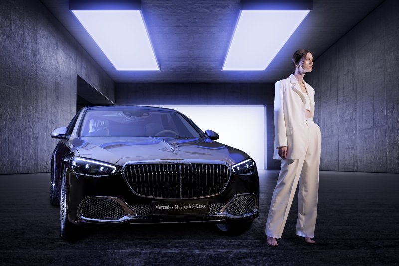 Mercedes Maybach 2022
