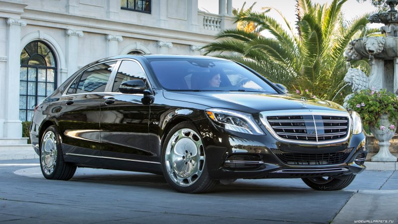 Майбах-Мерседес s600