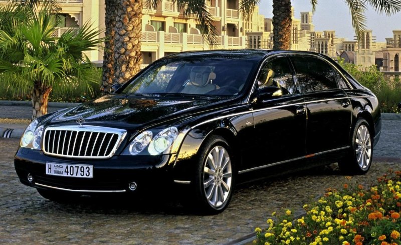 Mercedes-Maybach s62