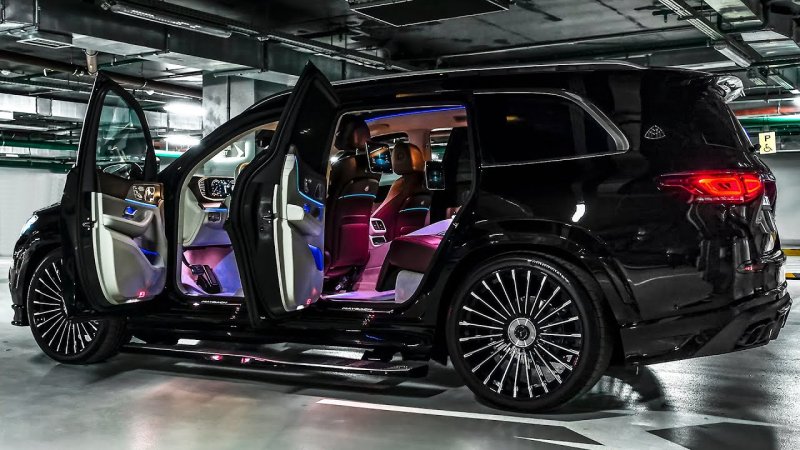 Мерседес Майбах 2022 GLS 600