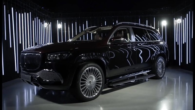 Мерседес Майбах GLS