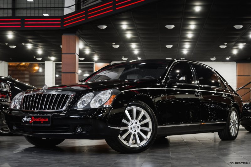 Maybach 62s