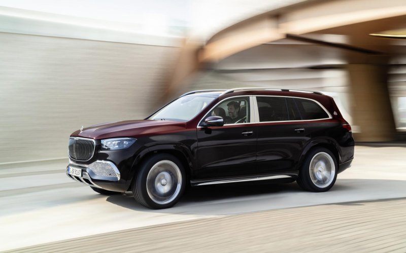 Mercedes-Maybach GLS 600 4matic