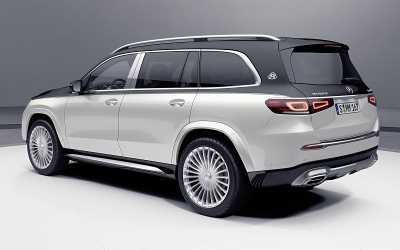 Mercedes-Maybach GLS 600