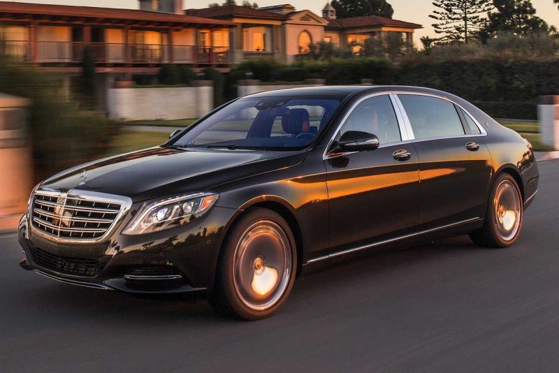 Майбах-Мерседес s600