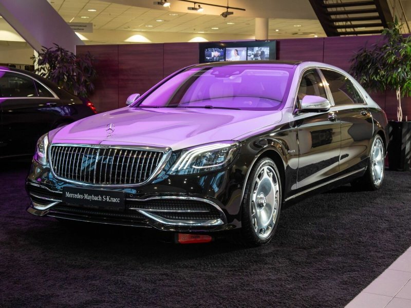 Maybach 2020 s class