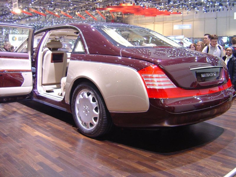 Maybach 62 2008
