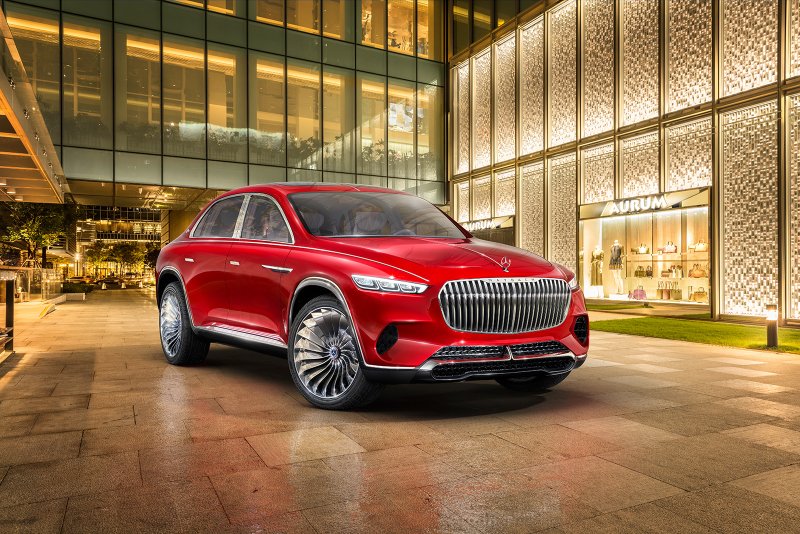 Мерседес Майбах Ultimate Luxury
