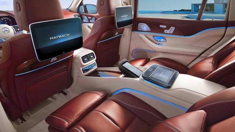 Мерседес Бенц Майбах GLS 600