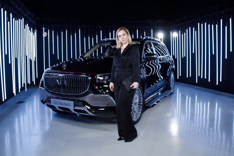 Mercedes Maybach gls60