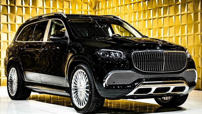 Мерседес GLS 600