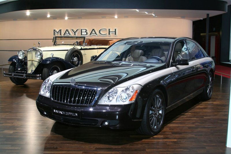 Мерседес Майбах 2009
