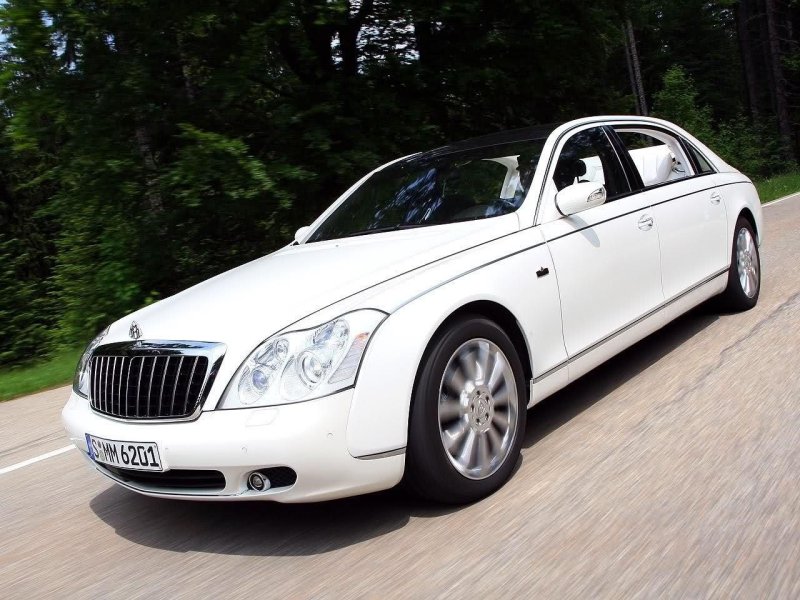 Maybach 2000