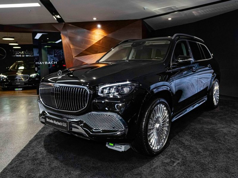 Mercedes Maybach GLS 600 2022