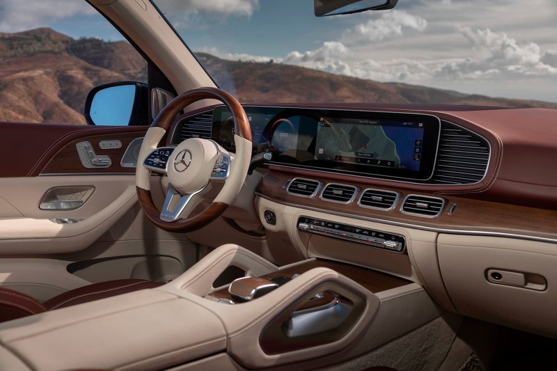 Mercedes GLS Maybach 2021