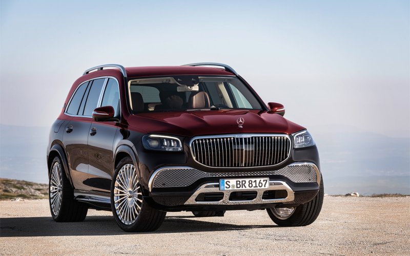 Mercedes Maybach GLS 600 2021