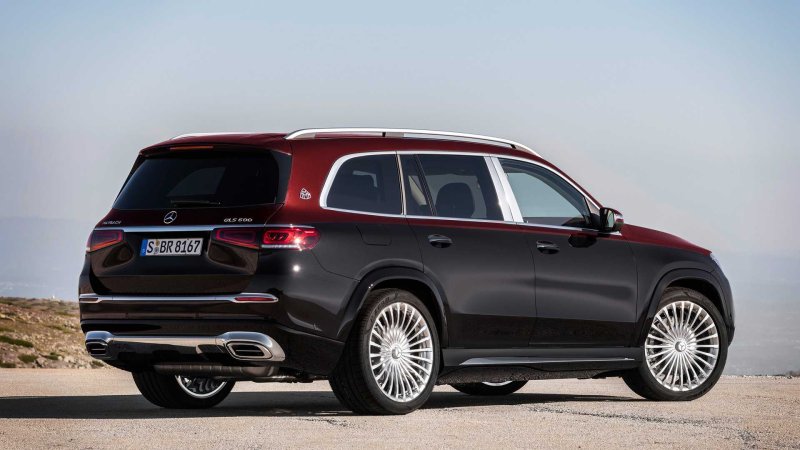 Мерседес-Бенц GLS 2020 Maybach