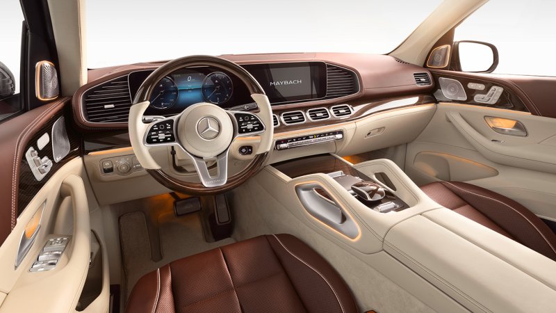 Mercedes-Maybach GLS 600
