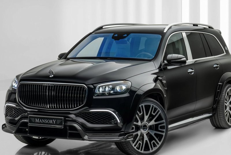 Мерседес Майбах 2022 GLS 600