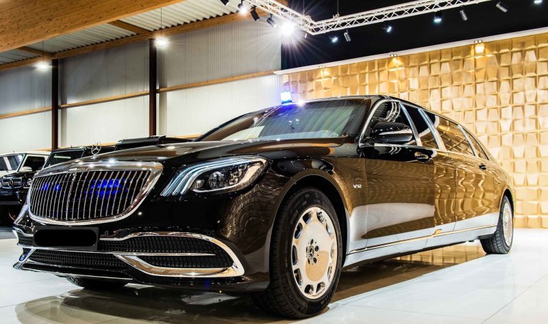 Мерседес Майбах Пульман s600