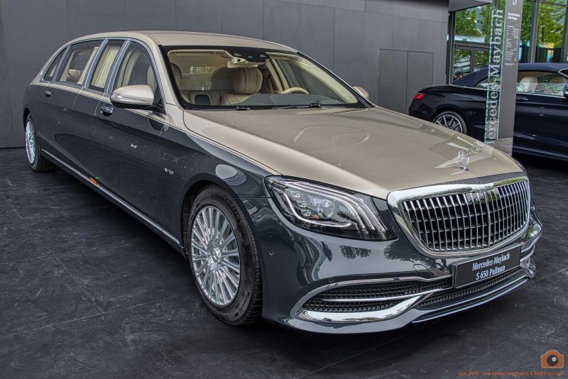 Мерседес Майбах 2020 s650