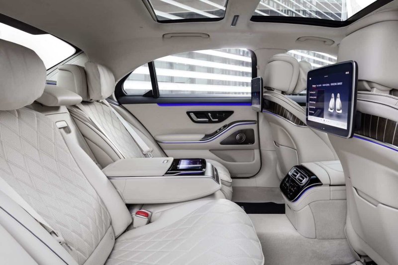 Mercedes Benz s class 2021