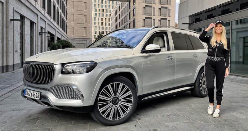 Mercedes-Maybach GLS 600 белый