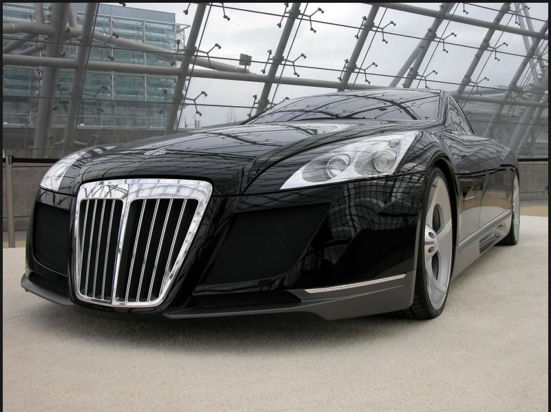Maybach Exelero характеристики
