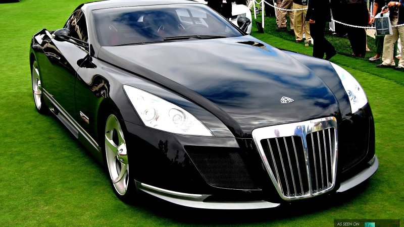Mercedes-Benz Maybach Exelero
