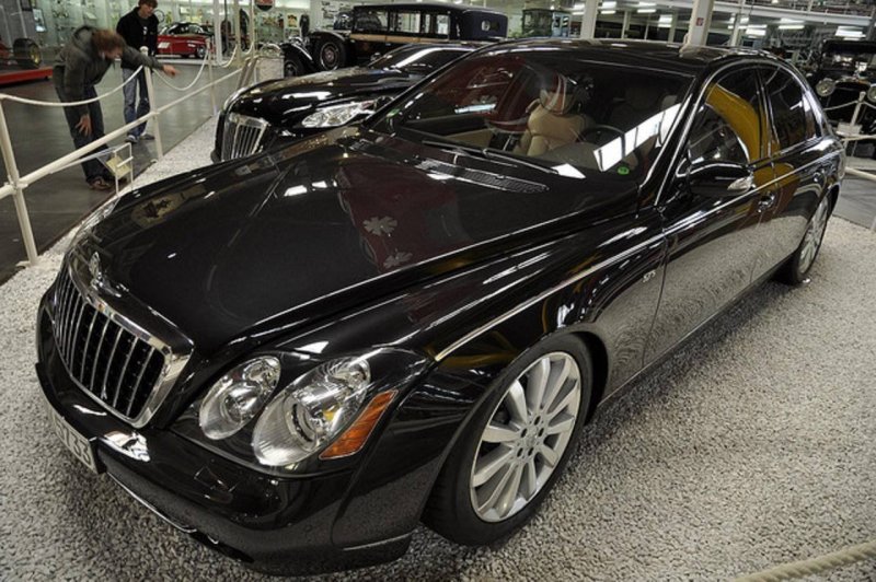 Mercedes-Benz Maybach Exelero салон