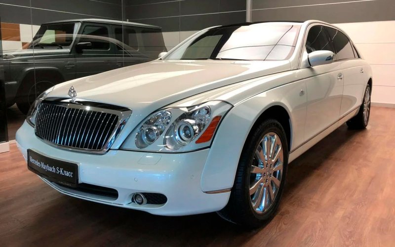 Mercedes Maybach 2009