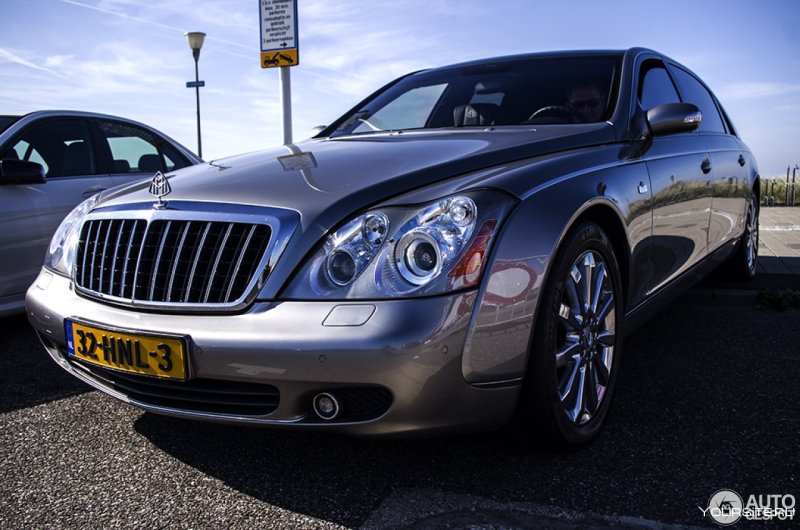 Maybach 62s тормоза